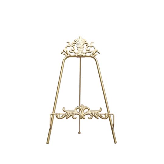 Gold Iron Tabletop Easel by Ashland&#xAE;